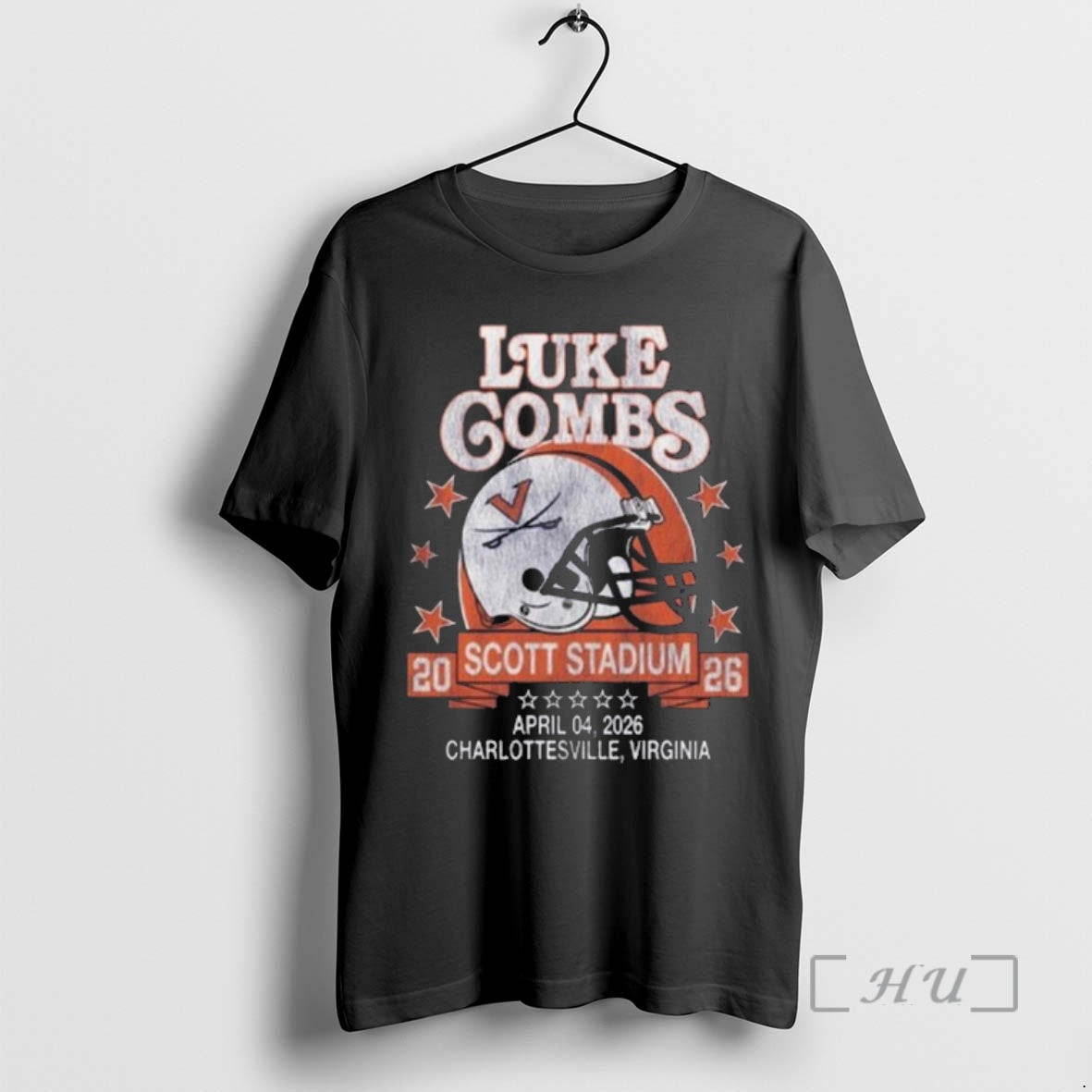 Officials Luke Combs At Scott Stadium 04 April 2026 Event Unisex T-shirt, Sweatshirt, Hoodie, Long Sleeve Tee - T-Shirt, Sweatshirt, Hoodie