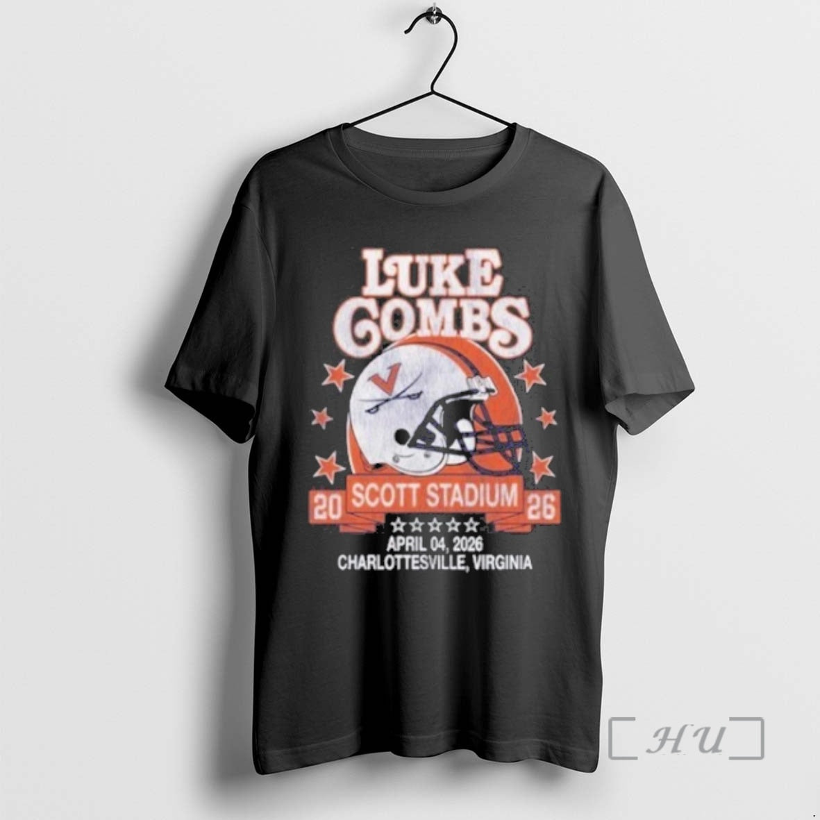Officials Luke Combs Exclusive Charlottesville Tour 2026 Unisex T-shirt, Sweatshirt, Hoodie, Long Sleeve Tee - T-Shirt, Sweatshirt, Hoodie