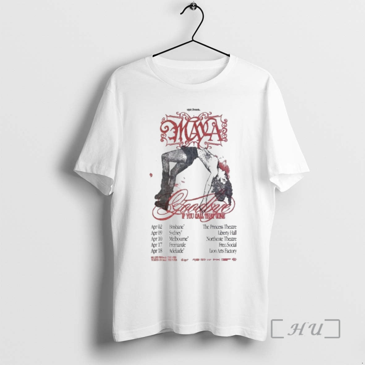 Officials May A April If You Call That Gone Tour 2026 Dates Premium T Shirts - T-Shirt, Sweatshirt, Hoodie