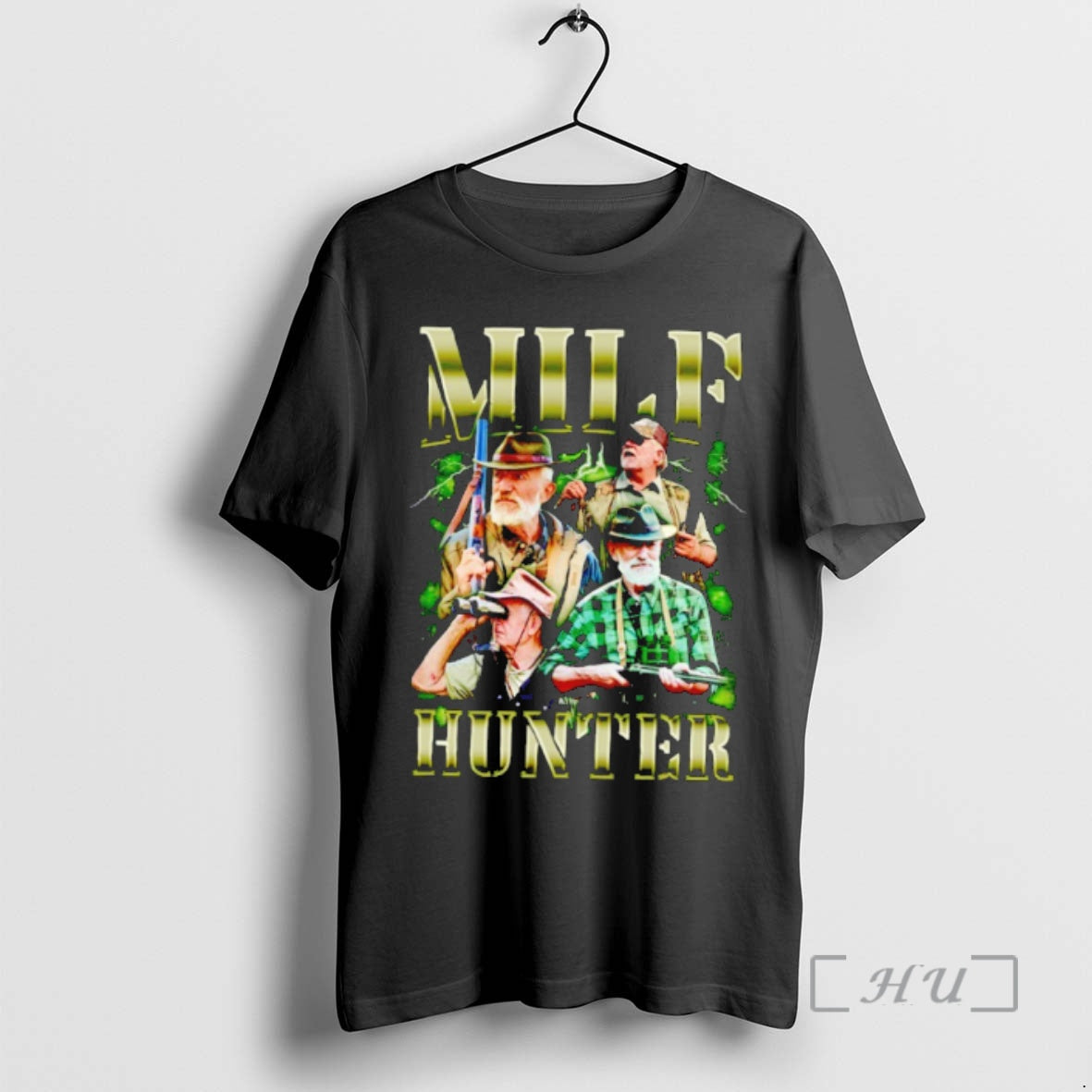 Officials Milf Hunter Graphic - T-Shirt, Sweatshirt, Hoodie