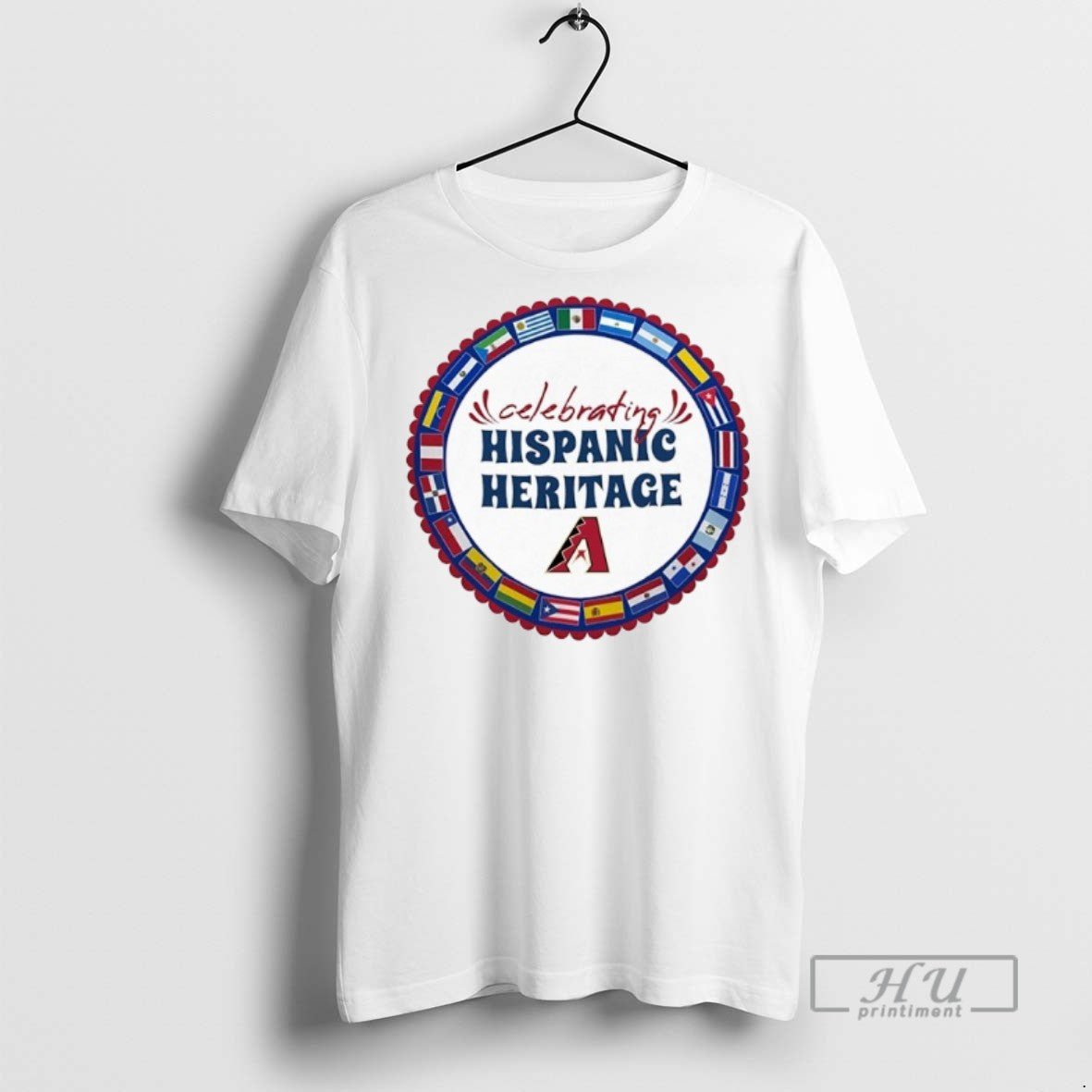 Officials Mlb Arizona Diamondbacks Starter Celebrating Hispanic Heritage T Shirts Unisex T-shirt, Sweatshirt, Hoodie, Long Sleeve Tee - T-Shirt, Sweatshirt, Hoodie
