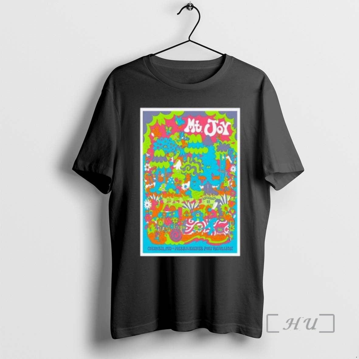Officials Mt Joy Merriweather Post Pavilion In Columbia Md Sept 18 2026 Premium T Shirts - T-Shirt, Sweatshirt, Hoodie