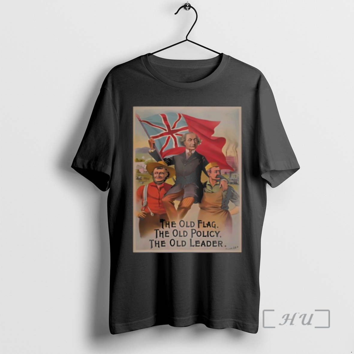 Officials Macdonald The Old Flag The Old Policy The Old Leader Premium T Shirts Sweater - T-Shirt, Sweatshirt, Hoodie