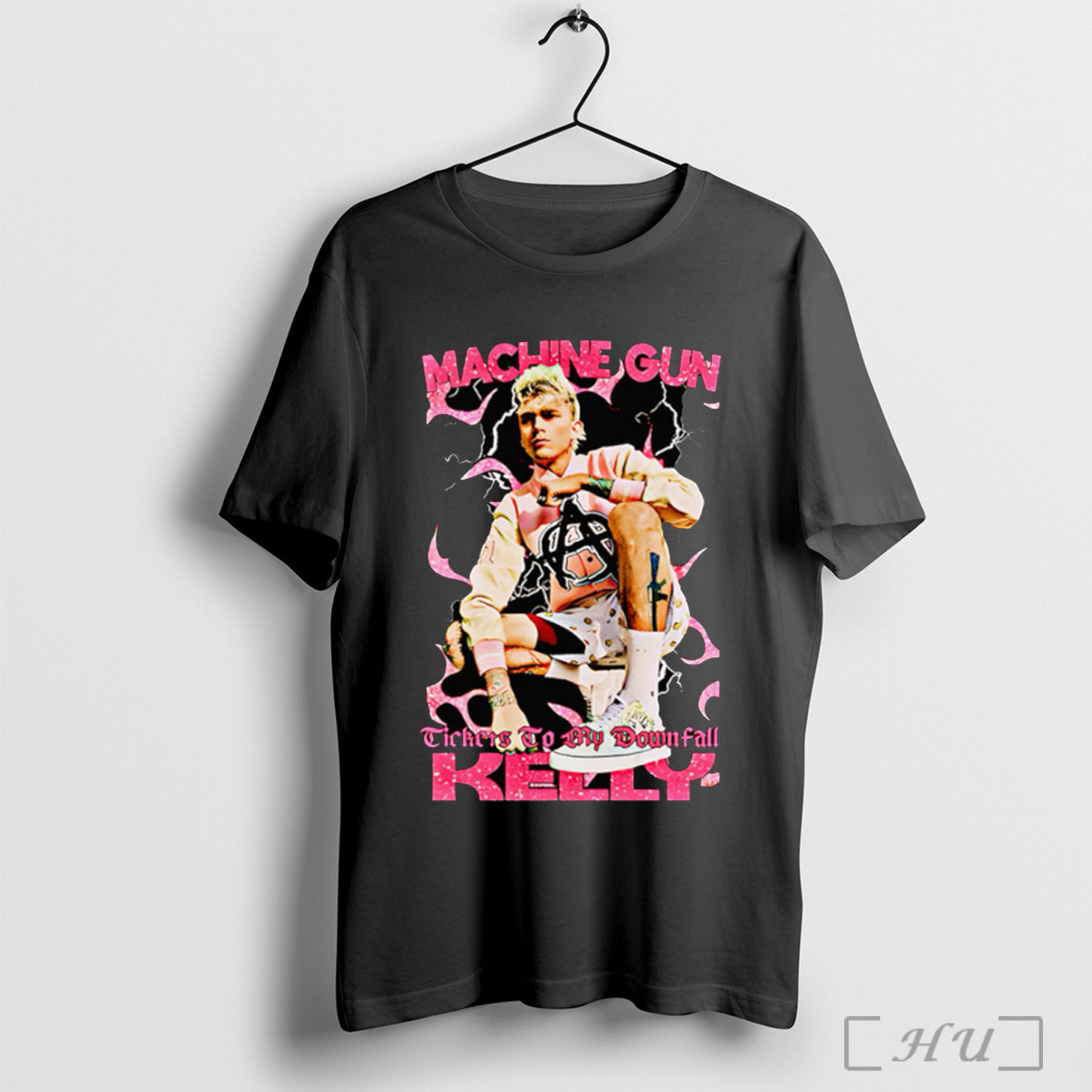 Officials Machine Gun Kelly Tickets To My Downfall T Shirt Unisex T-shirt, Sweatshirt, Hoodie, Long Sleeve Tee - T-Shirt, Sweatshirt, Hoodie