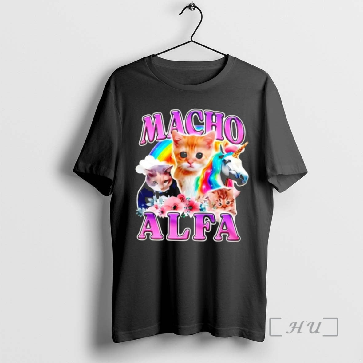 Officials Macho Alfa Graphic - T-Shirt, Sweatshirt, Hoodie