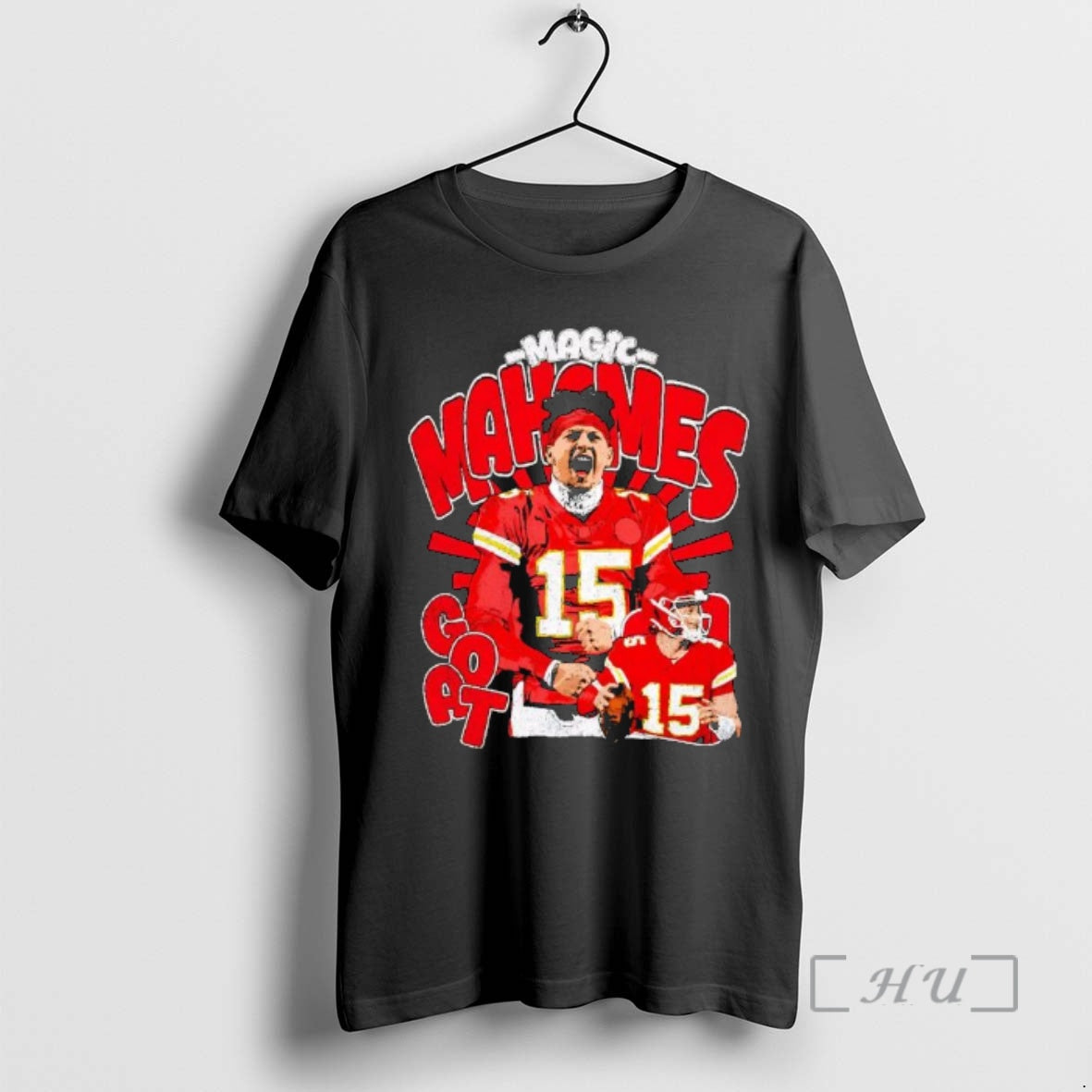 Officials Magic Mahomes Goat Graphic - T-Shirt, Sweatshirt, Hoodie