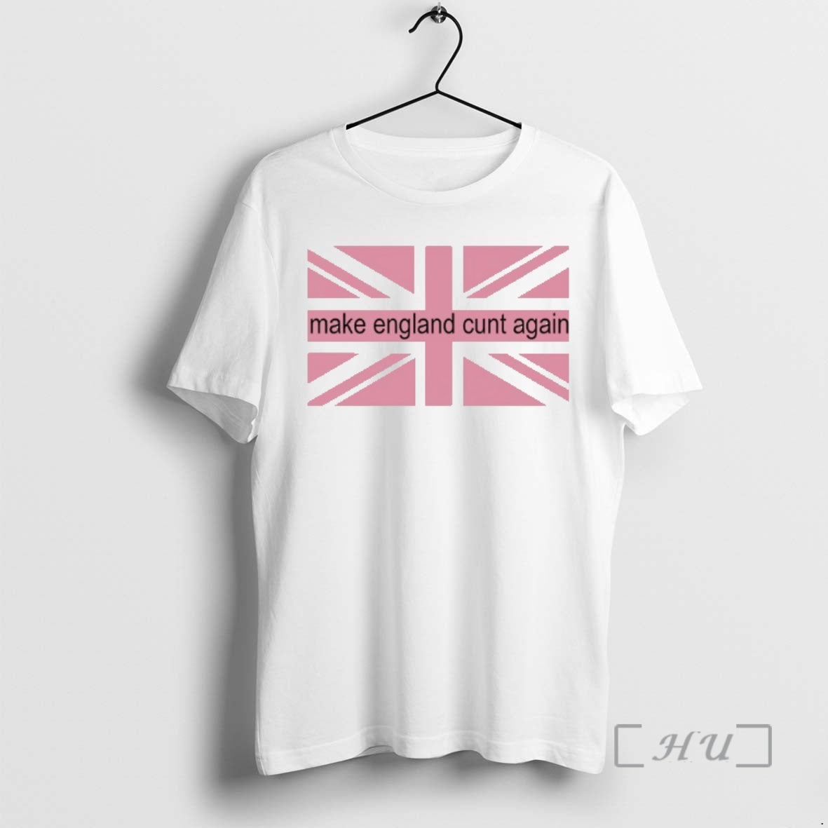 Officials Make England Cunt Again Union Jack Pink Flag Unisex T-shirt, Sweatshirt, Hoodie, Long Sleeve Tee - T-Shirt, Sweatshirt, Hoodie