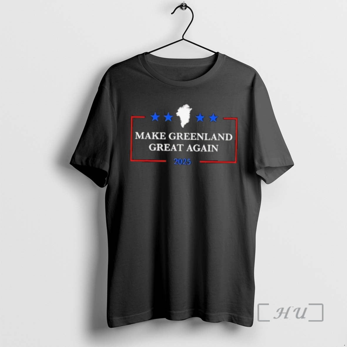 Officials Make Greenland Great Again 2025 - T-Shirt, Sweatshirt, Hoodie