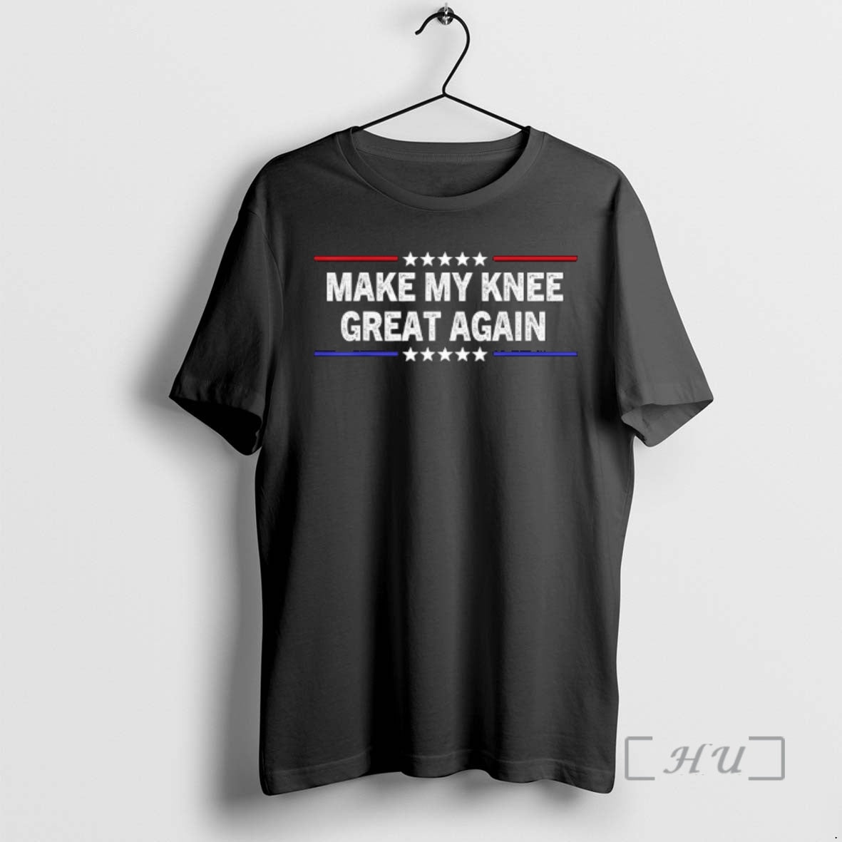 Officials Make My Knee Great Again Funny - T-Shirt, Sweatshirt, Hoodie
