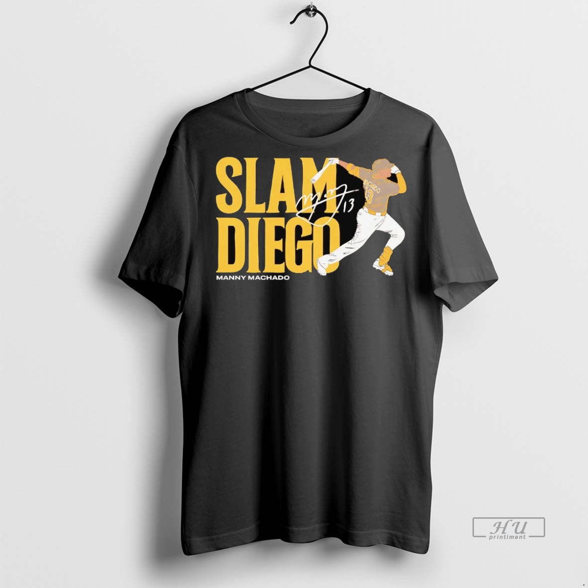 Officials Manny Machado Slam Diego Signature T Shirt Sweater Unisex T-shirt, Sweatshirt, Hoodie, Long Sleeve Tee - T-Shirt, Sweatshirt, Hoodie