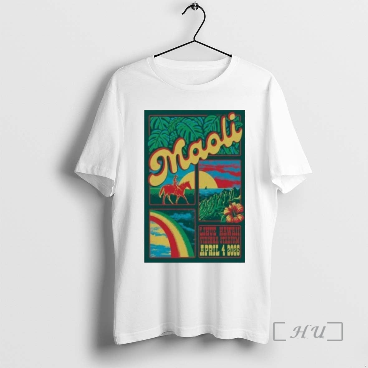 Officials Maoli Music Vidinha Stadium Lihue Hi April 4 2026 Unisex T-shirt, Sweatshirt, Hoodie, Long Sleeve Tee - T-Shirt, Sweatshirt, Hoodie
