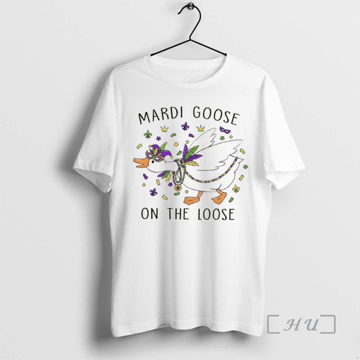 Officials Mardi Goose On The Loose - T-Shirt, Sweatshirt, Hoodie