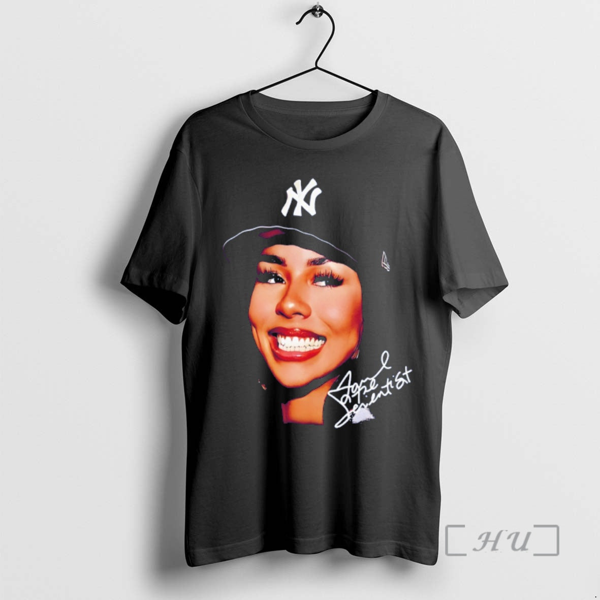 Officials Mariah The Scientist Wearing New York Yankees Hat Baseball Mlb Premium T Shirts Sweater - T-Shirt, Sweatshirt, Hoodie