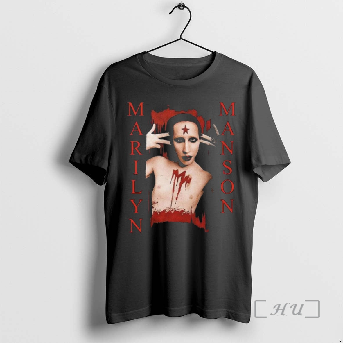 Officials Marilyn Manson Unisex T-shirt, Sweatshirt, Hoodie, Long Sleeve Tee - T-Shirt, Sweatshirt, Hoodie