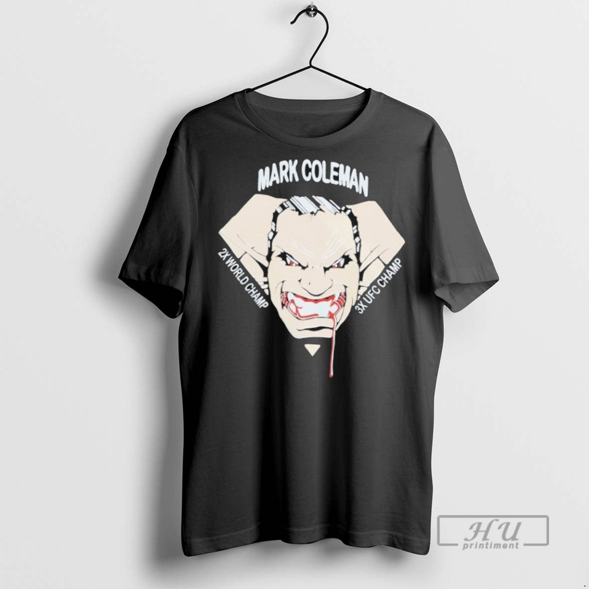Officials Mark Coleman The Smashing Machine 2x World Champ 3x Ufc Champ T Shirt Unisex T-shirt, Sweatshirt, Hoodie, Long Sleeve Tee - T-Shirt, Sweatshirt, Hoodie