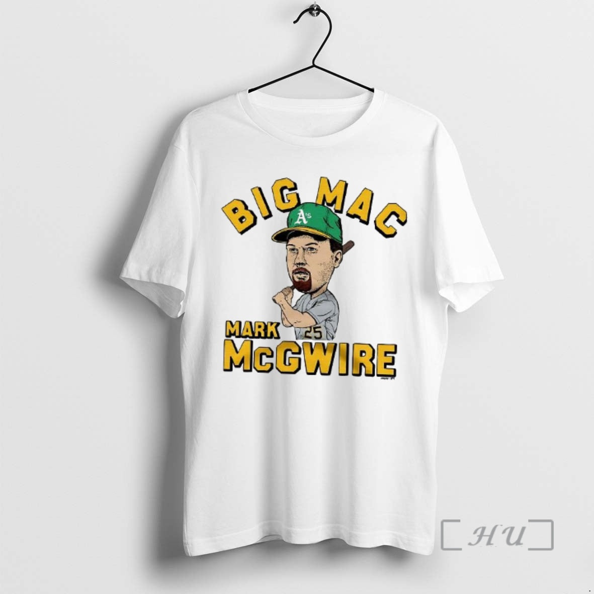 Officials Mark Mcgwire Big Mac Oakland Athletics Baseball Caricatures Woman - T-Shirt, Sweatshirt, Hoodie