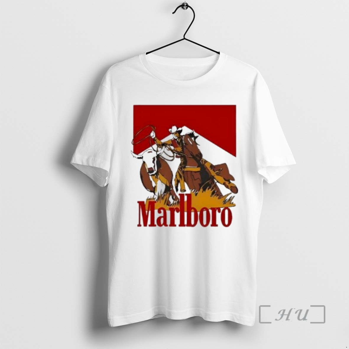 Officials Marlboro Hunting Cowboy Cigarettes - T-Shirt, Sweatshirt, Hoodie