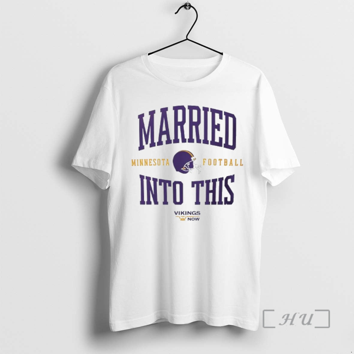 Officials Married Into This Minnesota Football Vikings Now - T-Shirt, Sweatshirt, Hoodie