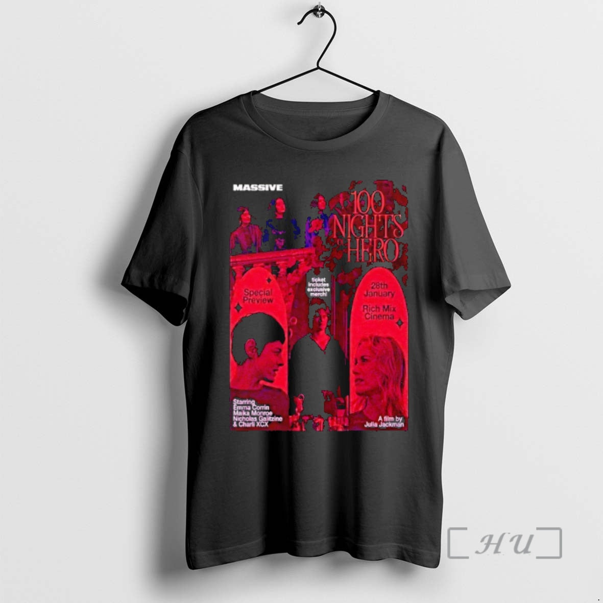 Officials Massive Jan 28 2026 Rich Mix Cinema - T-Shirt, Sweatshirt, Hoodie