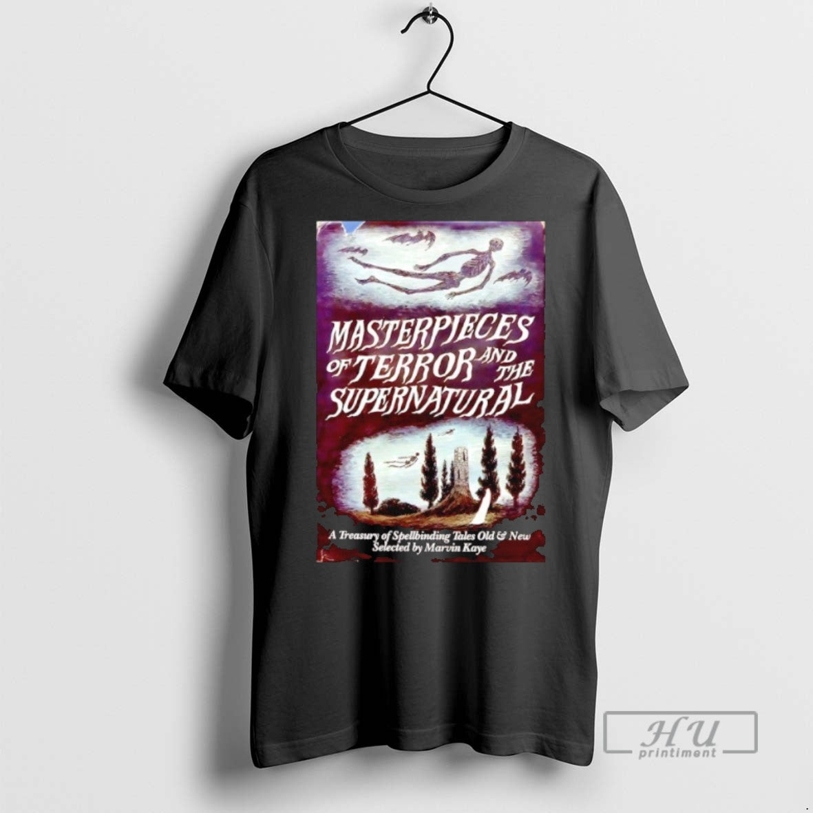 Officials Masterpieces Of Terror Anthe Supernatural T Shirts Unisex T-shirt, Sweatshirt, Hoodie, Long Sleeve Tee - T-Shirt, Sweatshirt, Hoodie