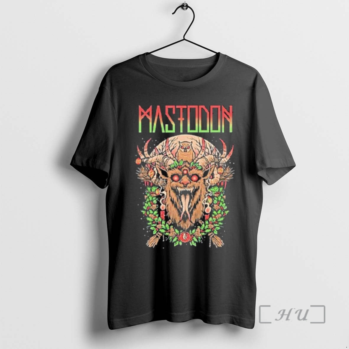Officials Mastodon Festivus Krampus - T-Shirt, Sweatshirt, Hoodie
