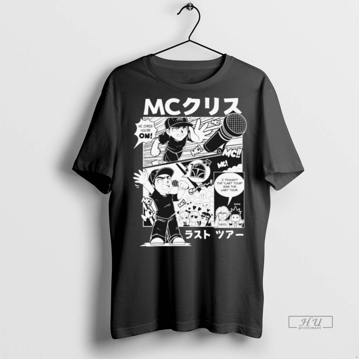 Officials Mc Chris Youre On I Thought The Last Tour Was The Last Manga 2024 Unisex T-shirt, Sweatshirt, Hoodie, Long Sleeve Tee - T-Shirt, Sweatshirt, Hoodie