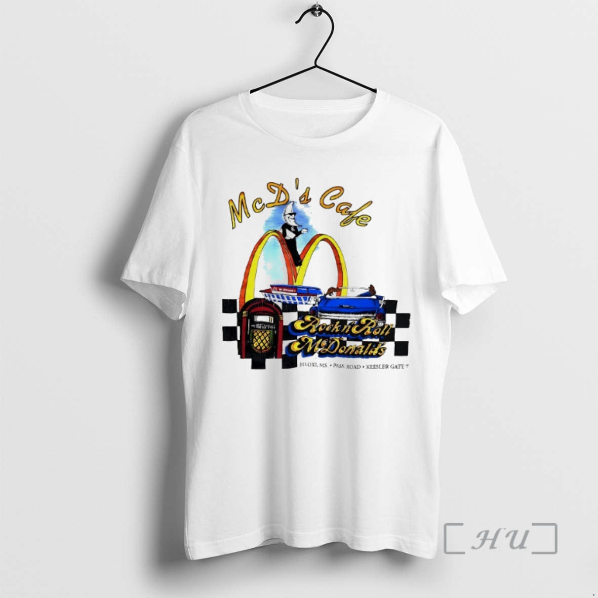 Officials Mcdonalds Cafe Rock N Roll - T-Shirt, Sweatshirt, Hoodie