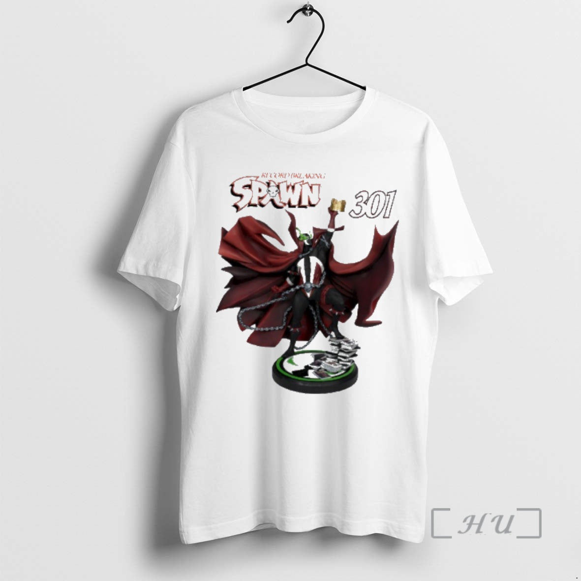 Officials Mcfarlane Toy Stores Spawn 301 Statue - T-Shirt, Sweatshirt, Hoodie