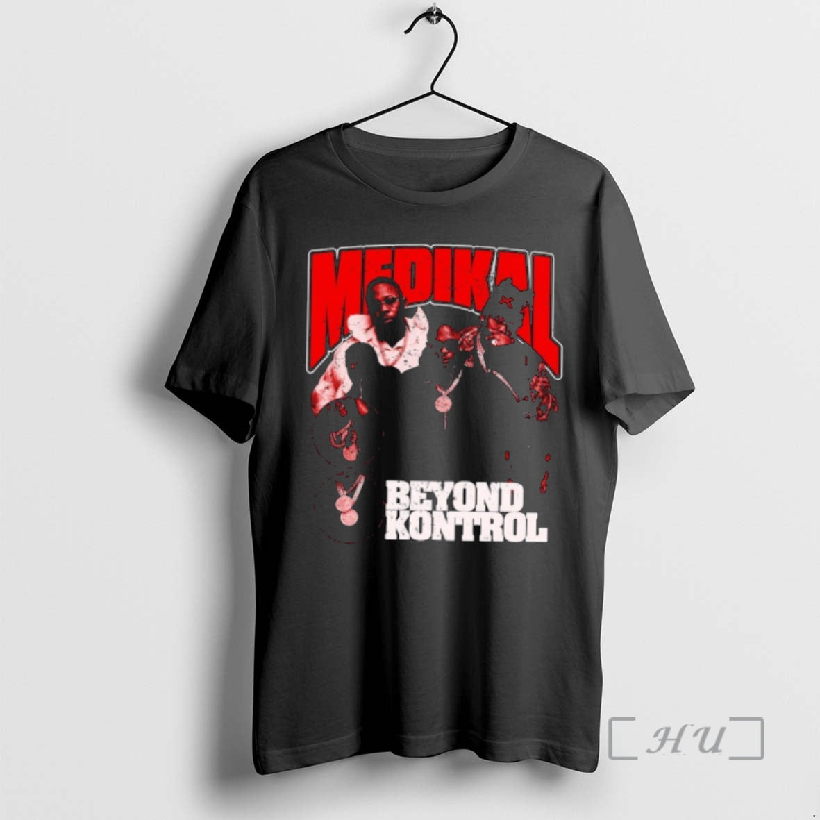 Officials Medikal Beyond Kontrol Graphic - T-Shirt, Sweatshirt, Hoodie