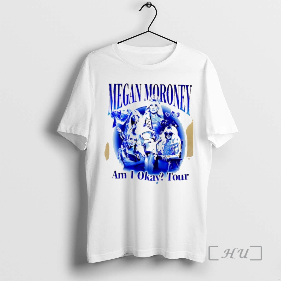 Officials Megan Moroney Am I Okay Tour Unisex T-shirt, Sweatshirt, Hoodie, Long Sleeve Tee - T-Shirt, Sweatshirt, Hoodie