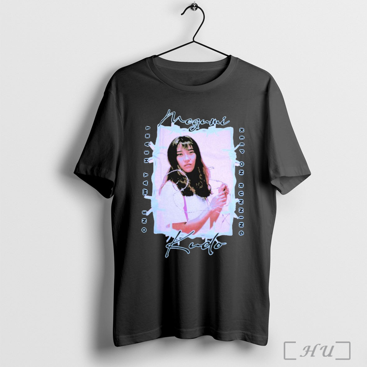 Officials Megumi Kudo One Way Heart T Shirt Unisex T-shirt, Sweatshirt, Hoodie, Long Sleeve Tee - T-Shirt, Sweatshirt, Hoodie