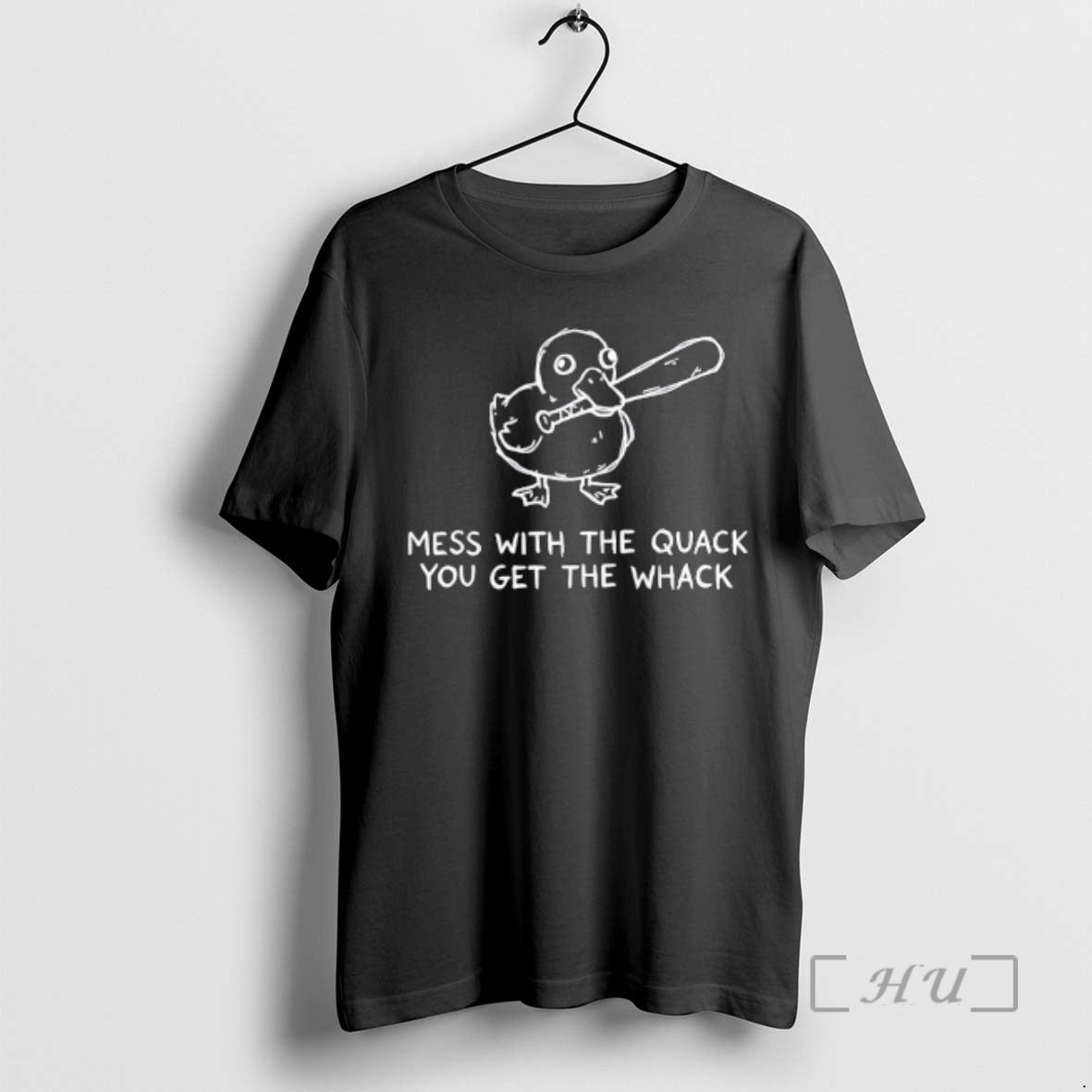Officials Mess With The Quack You Get The Whack Duck Meme Premium T Shirts Sweater - T-Shirt, Sweatshirt, Hoodie