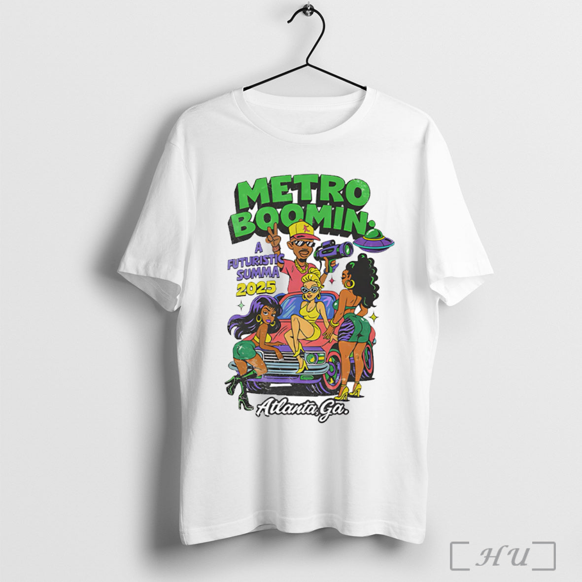 Officials Metro Boomin A Futuristic Summa 2025 T Shirt Unisex T-shirt, Sweatshirt, Hoodie, Long Sleeve Tee - T-Shirt, Sweatshirt, Hoodie