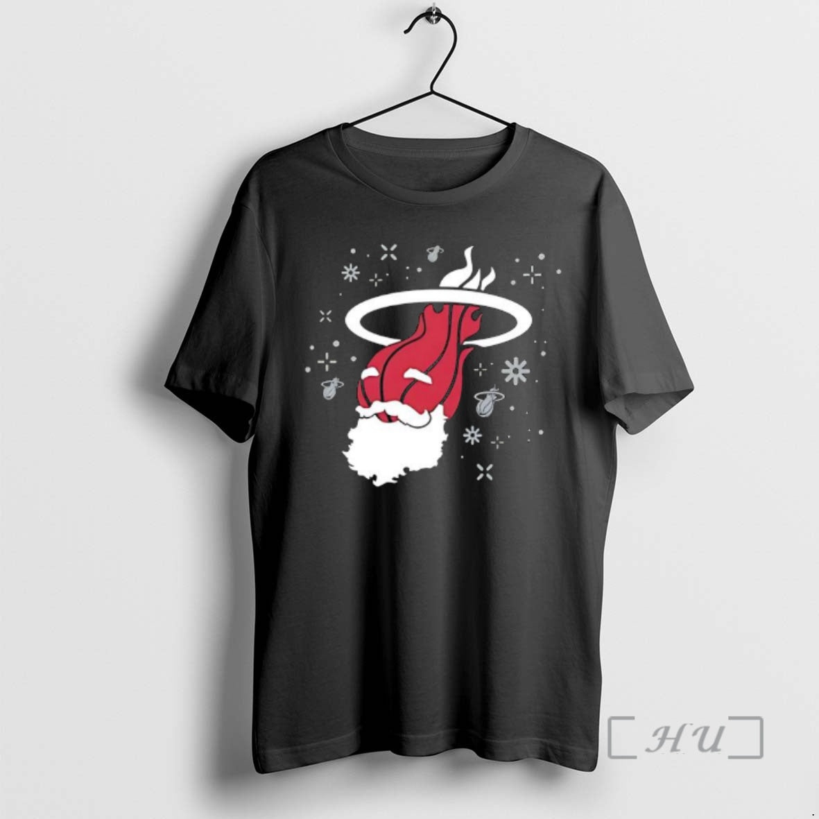 Officials Miami Christmas Ho Ho Heat - T-Shirt, Sweatshirt, Hoodie