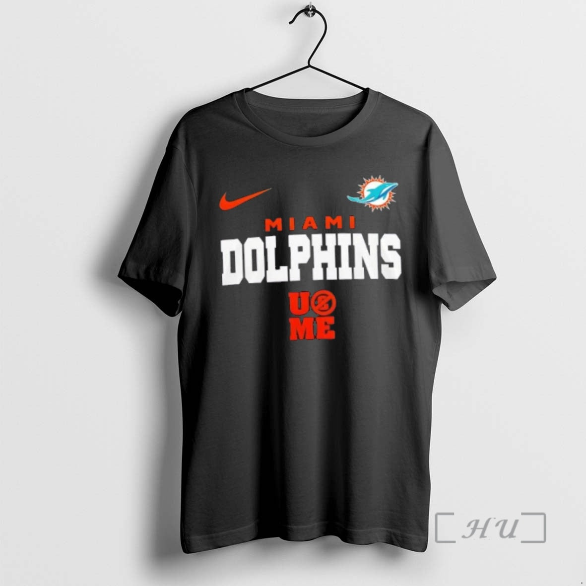 Officials Miami Dolphins X Ucme John Cena Never Give Up 2 Sided Premium T Shirts - T-Shirt, Sweatshirt, Hoodie
