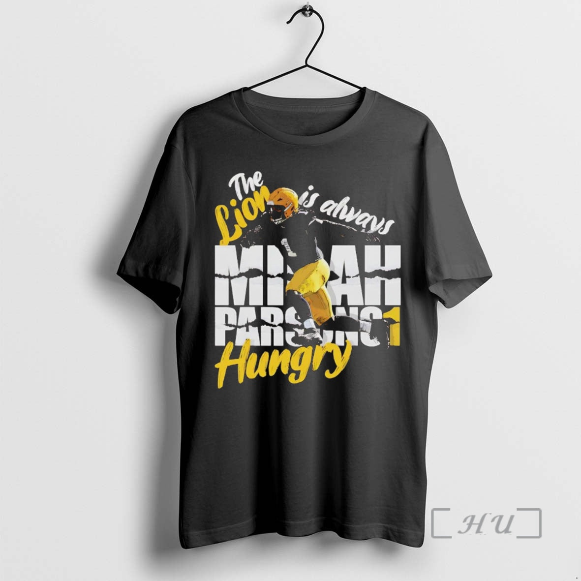 Officials Micah Parsons The Lion Is Always Hungry Green Bay Packers Premium T Shirts Sweater - T-Shirt, Sweatshirt, Hoodie