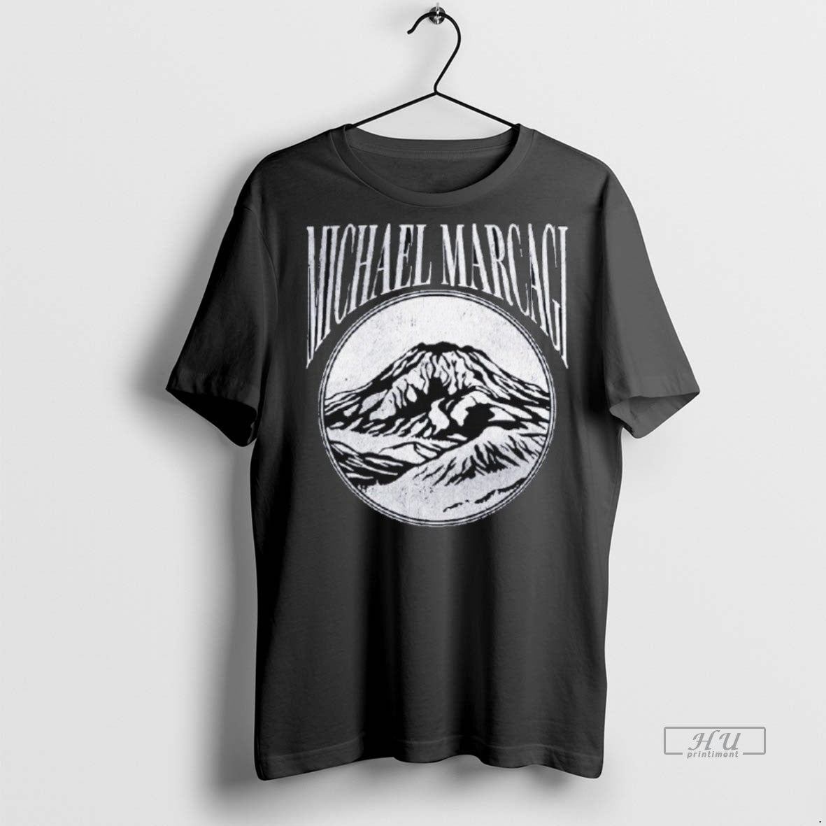 Officials Michael Marcagi Mountain Badge T Shirt Sweater Unisex T-shirt, Sweatshirt, Hoodie, Long Sleeve Tee - T-Shirt, Sweatshirt, Hoodie