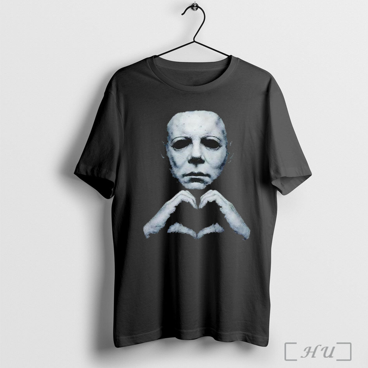 Officials Michael Myers Creepy Heart Hands Halloween Character T Shirt Unisex T-shirt, Sweatshirt, Hoodie, Long Sleeve Tee - T-Shirt, Sweatshirt, Hoodie
