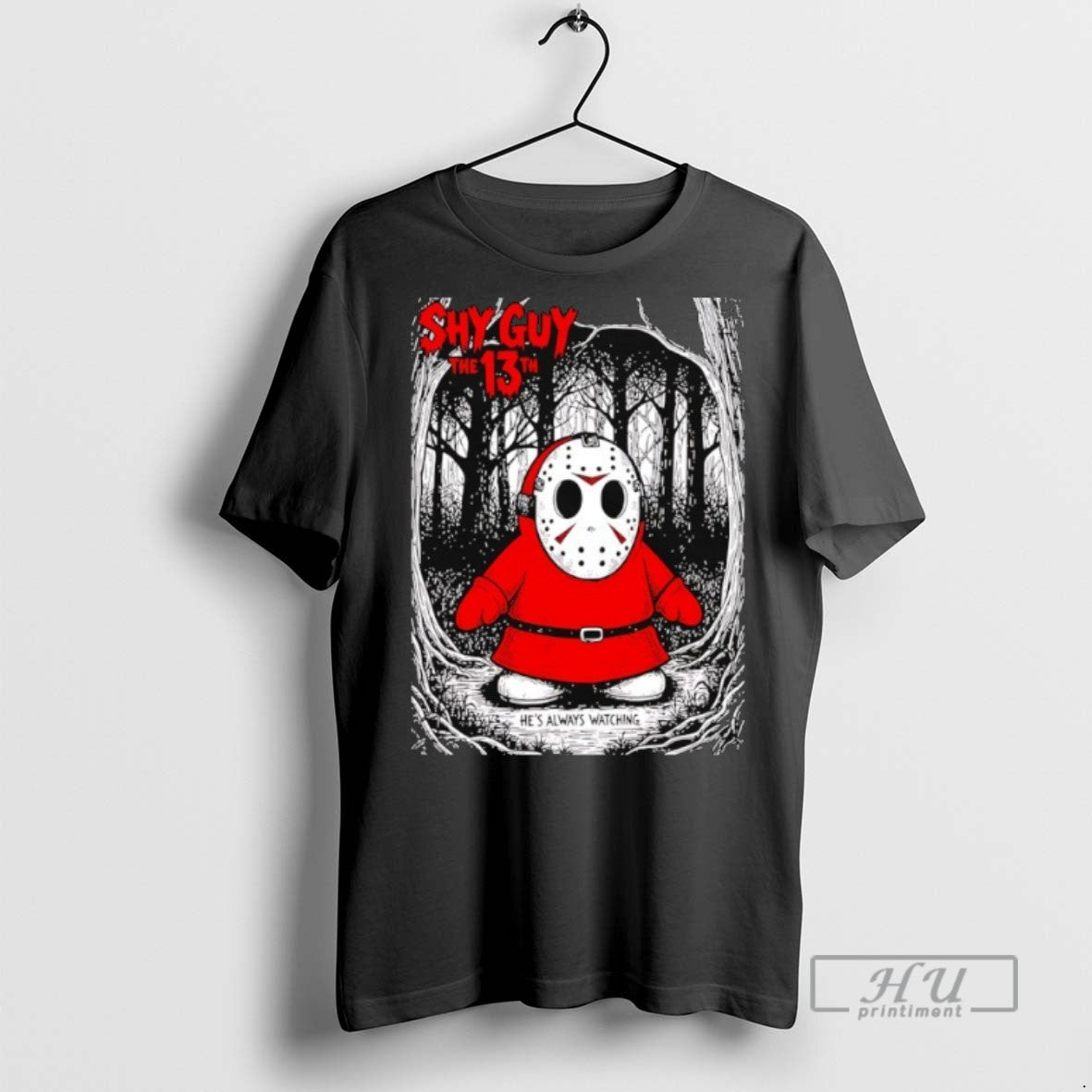 Officials Michael Myers Shy Guy The 13th Movie T Shirts Unisex T-shirt, Sweatshirt, Hoodie, Long Sleeve Tee - T-Shirt, Sweatshirt, Hoodie