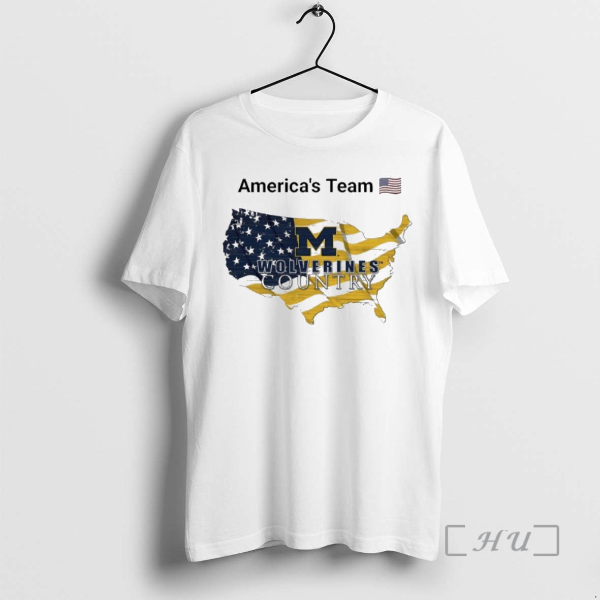 Officials Michigan Country Americas Team Unisex T-shirt, Sweatshirt, Hoodie, Long Sleeve Tee - T-Shirt, Sweatshirt, Hoodie