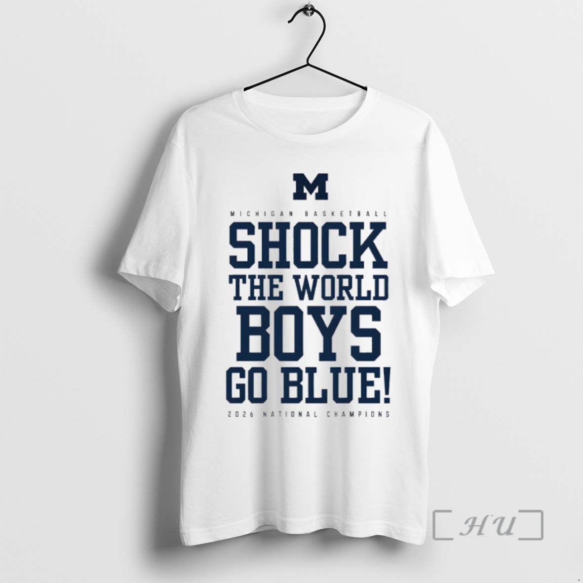 Officials Michigan National Champions Shock The World Boys Go Blue Unisex T-shirt, Sweatshirt, Hoodie, Long Sleeve Tee - T-Shirt, Sweatshirt, Hoodie