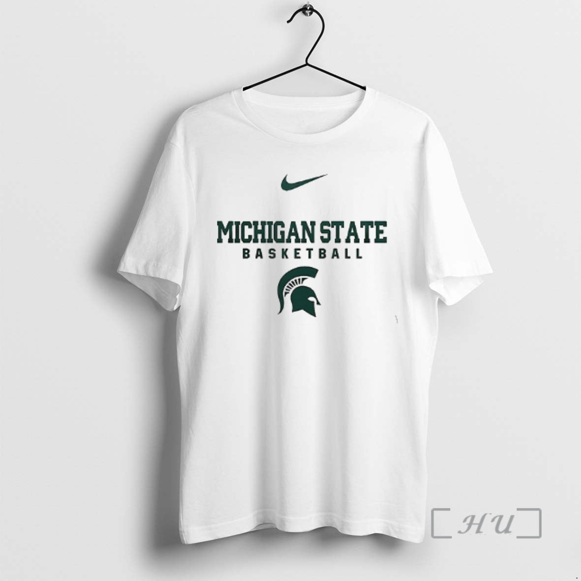 Officials Michigan State Spartans Spartans Will Mascot Double Sided Graphic - T-Shirt, Sweatshirt, Hoodie