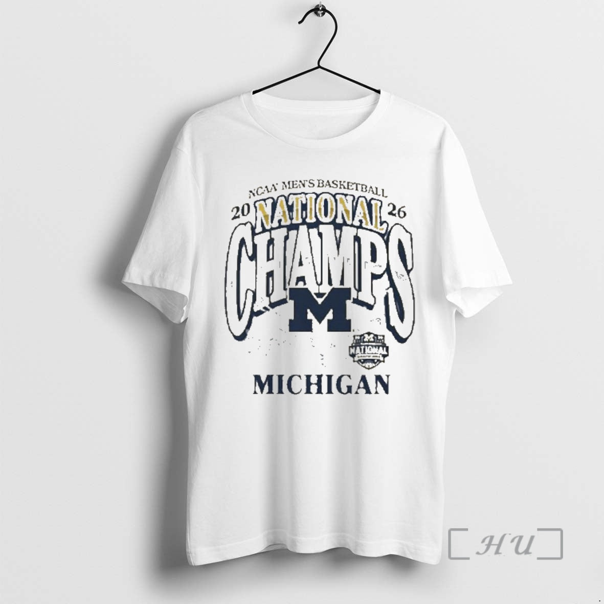 Officials Michigan Wolverines 2026 Mens Basketball National Champions Unisex T-shirt, Sweatshirt, Hoodie, Long Sleeve Tee - T-Shirt, Sweatshirt, Hoodie