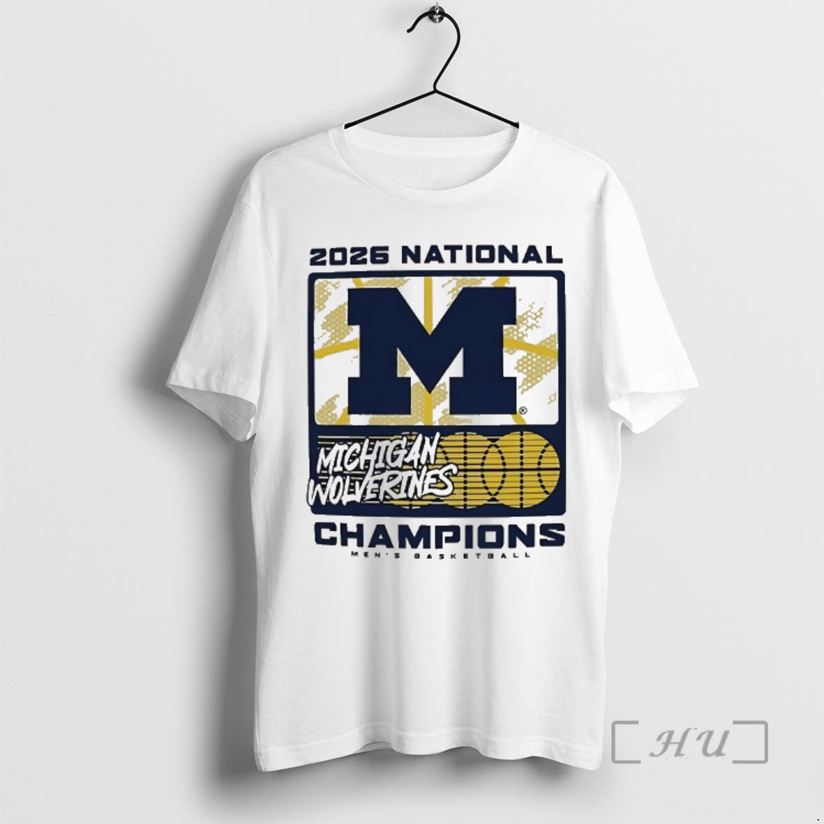 Officials Michigan Wolverines 2026 Mens Basketball National Champions Stare Down Champions Premium T Shirts Sweater - T-Shirt, Sweatshirt, Hoodie
