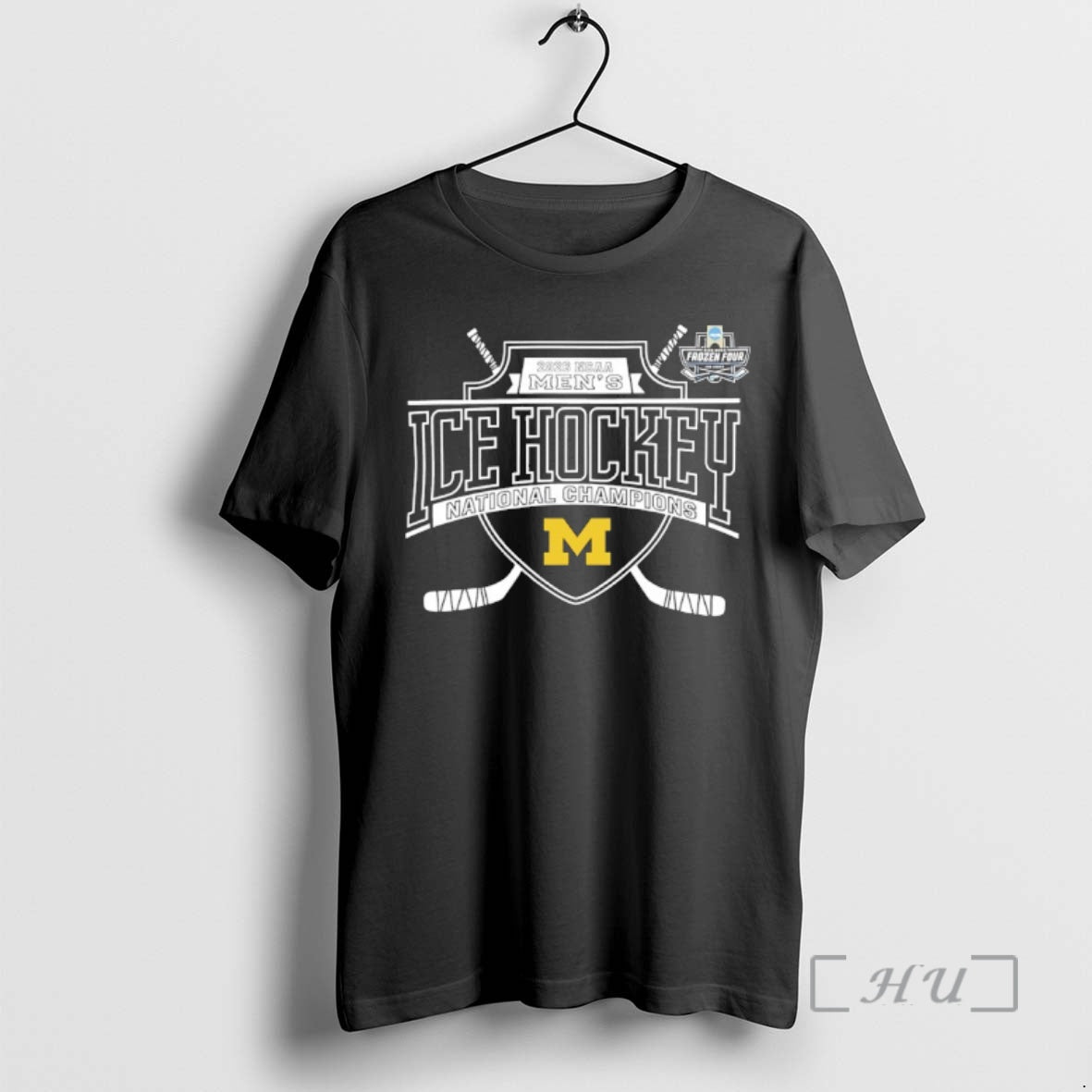 Officials Michigan Wolverines 2026 Mens Ice Hockey National Champions Unisex T-shirt, Sweatshirt, Hoodie, Long Sleeve Tee - T-Shirt, Sweatshirt, Hoodie