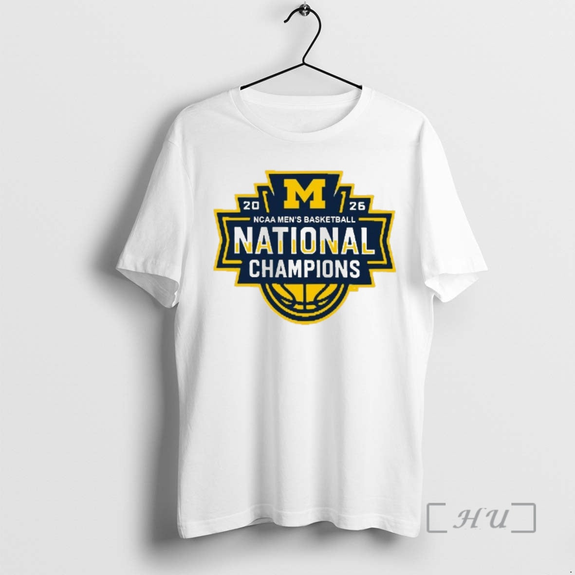 Officials Michigan Wolverines 2026 Ncaa Di Mens Basketball National Champions Logo Premium T Shirts Sweater - T-Shirt, Sweatshirt, Hoodie