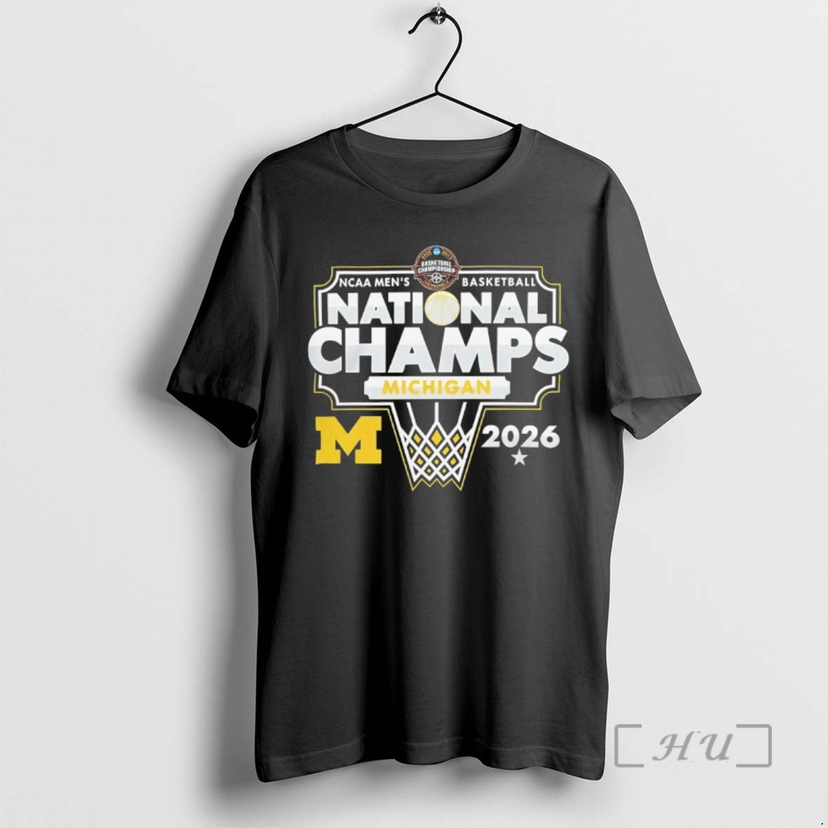 Officials Michigan Wolverines 2026 Ncaa Mens Basketball National Champions Unisex T-shirt, Sweatshirt, Hoodie, Long Sleeve Tee - T-Shirt, Sweatshirt, Hoodie