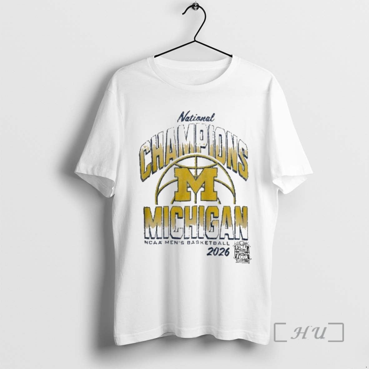 Officials Michigan Wolverines Champion 2026 Ncaa Mens Basketball National Champions Unisex T-shirt, Sweatshirt, Hoodie, Long Sleeve Tee - T-Shirt, Sweatshirt, Hoodie