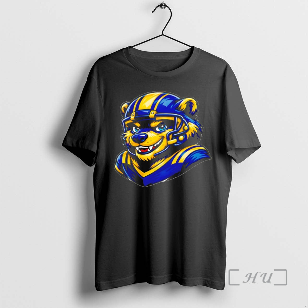 Officials Michigan Wolverines Football Bear Mascot Go Blue Unisex T-shirt, Sweatshirt, Hoodie, Long Sleeve Tee - T-Shirt, Sweatshirt, Hoodie