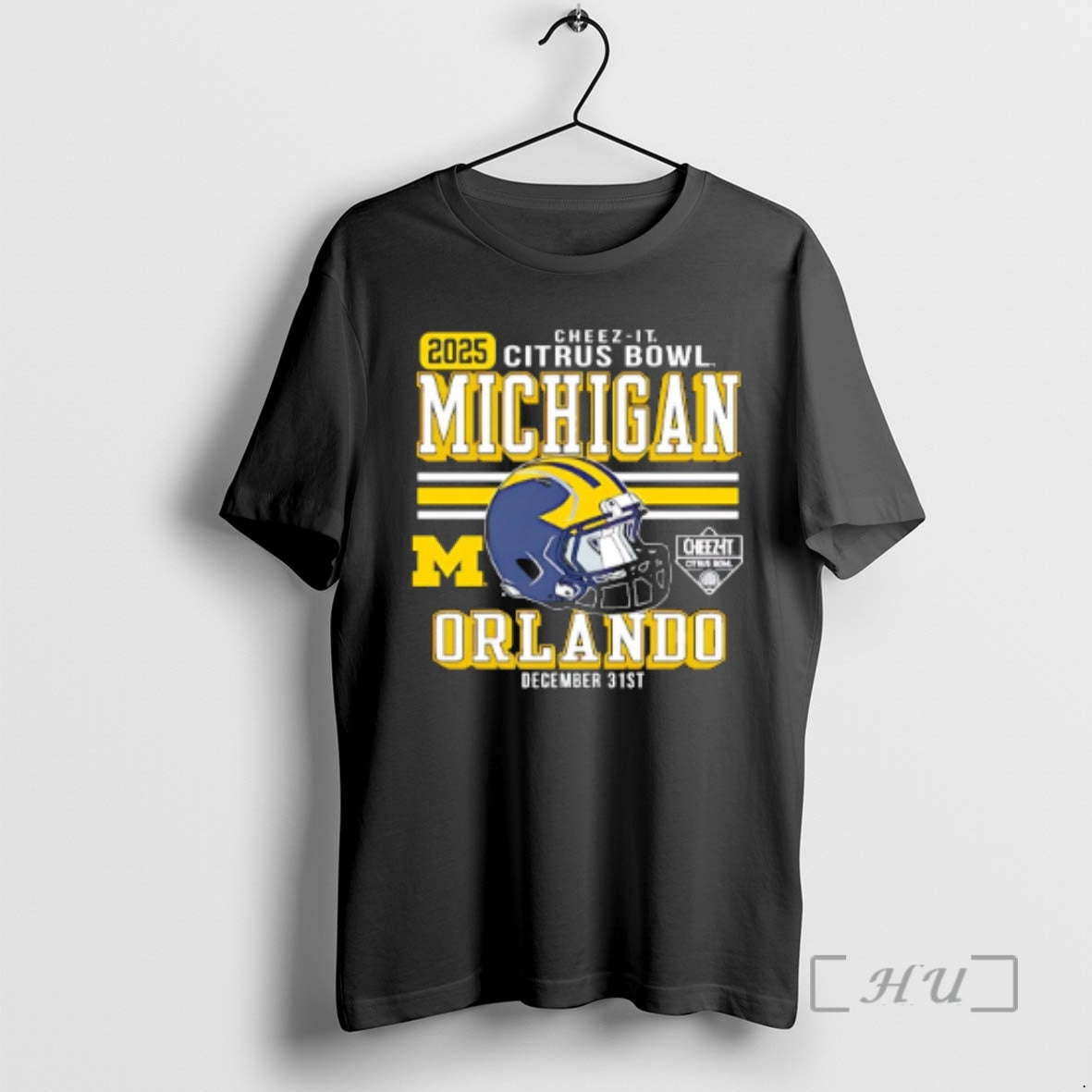 Officials Michigan Wolverines Football Cheez It Citrus Bowl 2025 - T-Shirt, Sweatshirt, Hoodie